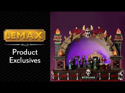 LEMAX Symphony of Screams, with 4.5V Adaptor #85303